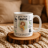 Taurus Zodiac Mug - Image 7 | CreadGift