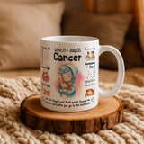 Cancer Zodiac Mug - Image 7 | CreadGift