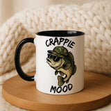 Funny Crappie Mood Mug - Image 3 | CreadGift