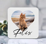 Personalised Photo or Text Coaster