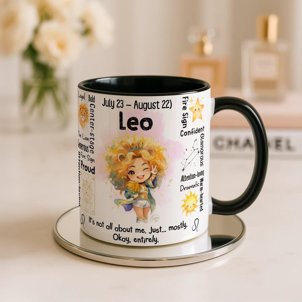 Leo Zodiac Mug - Image 1 | CreadGift