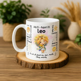 Leo Zodiac Mug - Image 2 | CreadGift