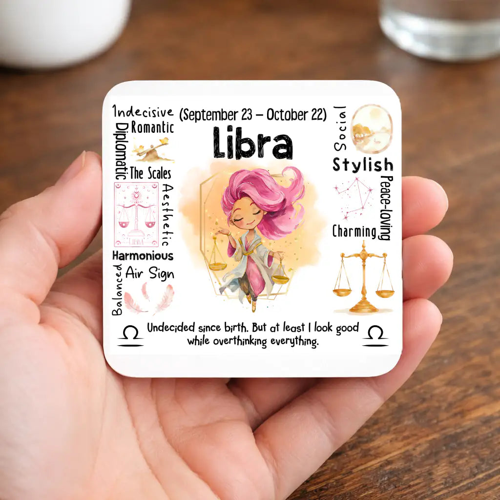Libra Zodiac Mug - Image 9 | CreadGift