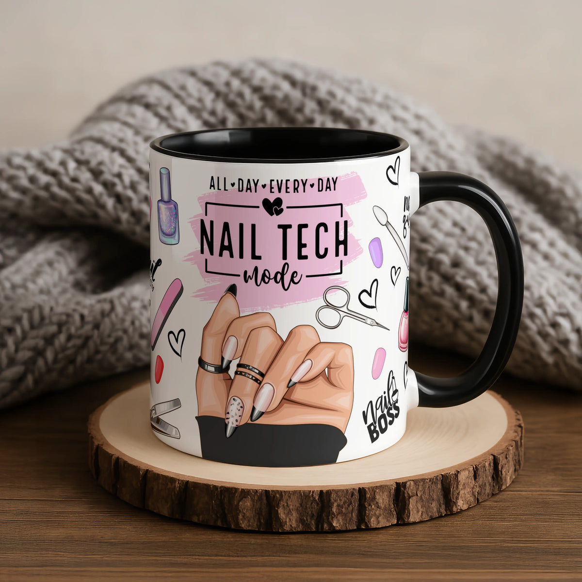 Nail Tech Gift Mug - Image 3 | CreadGift