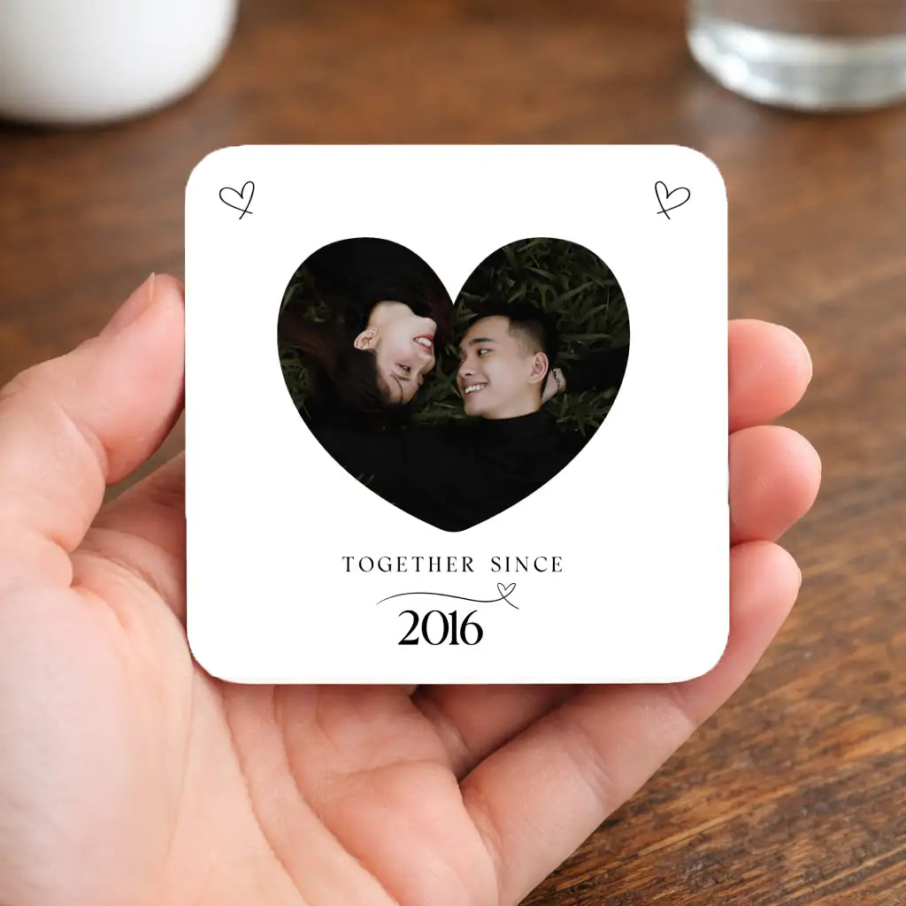 Personalised Couple Photo Mug - Image 4 | CreadGift