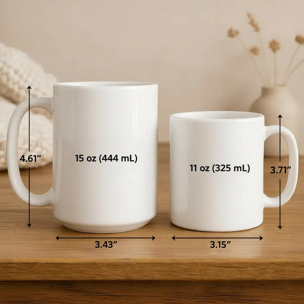 Personalised Love XOXO Couple Photo Mug - Image 6 | CreadGift