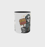 Angeln Tasse • Lustiges Angelgeschenk • Sensemann Tasse • Geschenk für Ihn Papa • Fischer Geschenk • Lustiges Geburtstagsgeschenk • Tee Kaffeetasse