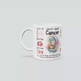 Mug signe astrologique Cancer | Cadeau signe du zodiaque | Tasse à café astrologie (21 juin - 22 juil.)