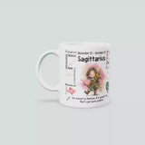 Schütze Sternzeichen Tasse | Sternzeichen-Geschenk | Astrologie Kaffeetasse (22. Nov - 21. Dez)