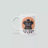 Mug « Meilleure Maman Chat du Monde » • Cadeau drôle pour Maman Chat • Mug pour Amoureuse des Chats • Cadeau pour Maman Chat • Cadeau d'Anniversaire pour Maman Chat • Mug Thé Café