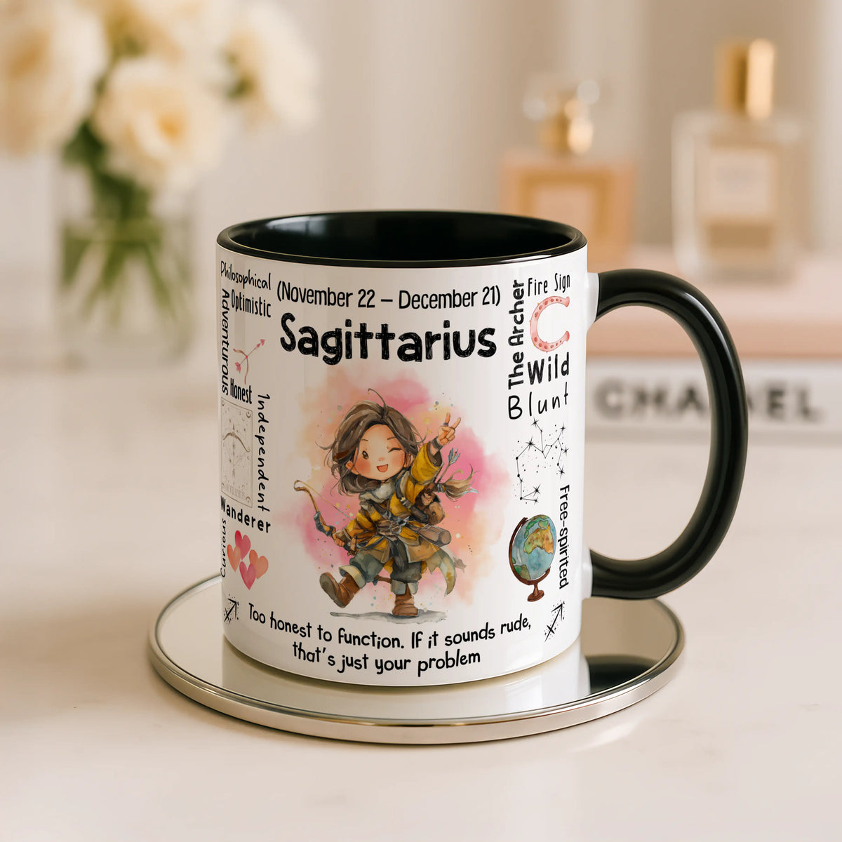 Sagittarius Zodiac Mug - Image 2 | CreadGift