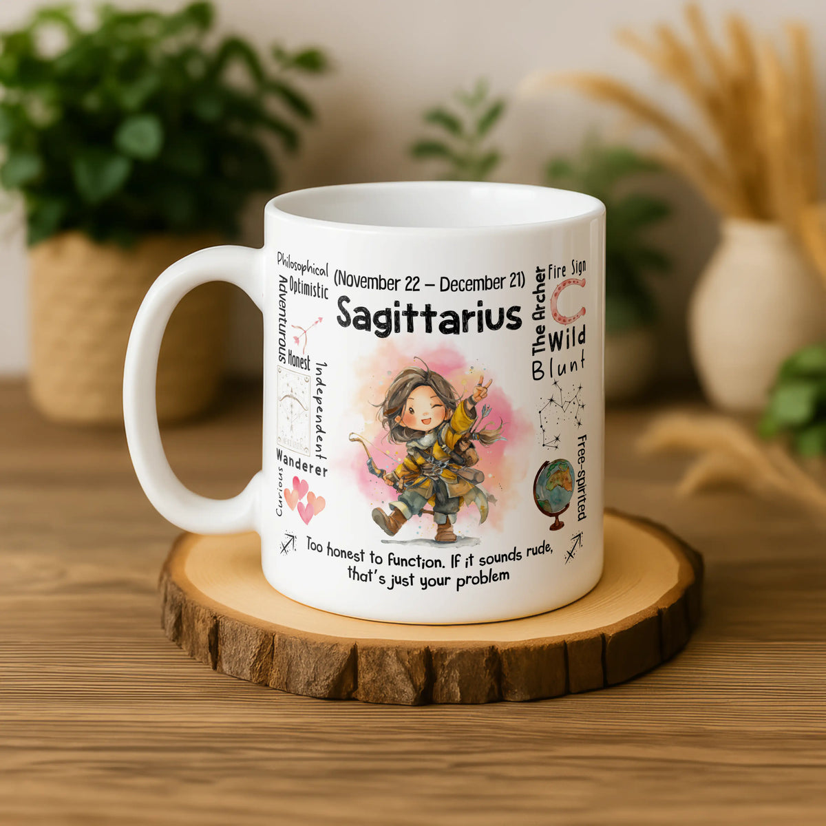 Sagittarius Zodiac Mug - Image 5 | CreadGift