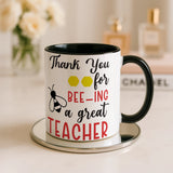 Thank You Bee-ing Great Teacher Mug - Image 3 | CreadGift